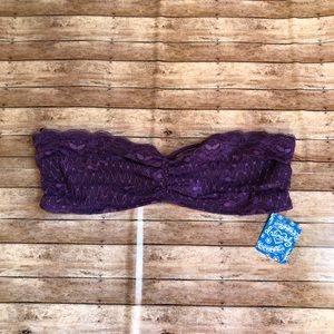 NWT Free People Lace Bandeau Bralette